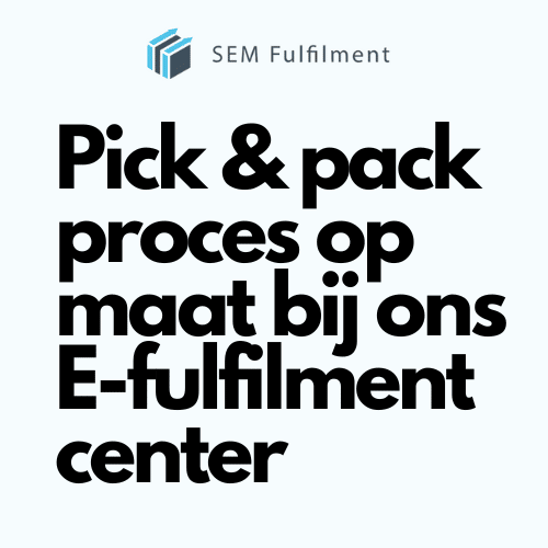 Pick and Pack Fulfilment Center